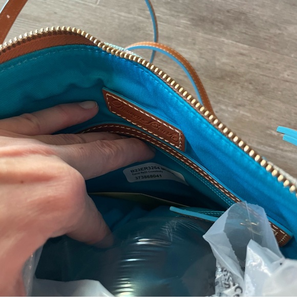 NWT Disney Dooney and Bourke Epcot Re-imagined Crossbody Bag Purse 2023/2024 - Picture 10 of 10